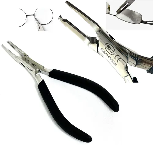 Vista 12 de Alicates Premium de Ajuste de Brazo de Almohadilla Nasal para Gafas, Brazos de Marco de Anteojos, Removedor de Almohadilla Nasal, Herramienta Óptica