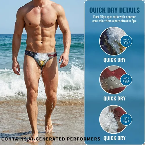 Vista 7 de Bañador de baño para hombre Varios