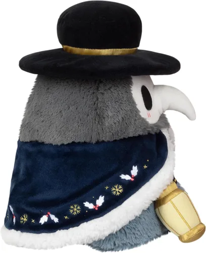 Vista 2 de Squishable - Mini juego de médico y enfermera de la peste helada - Colección The Mysterious Doctor Plague - 10 pulgadas - Juguete suave