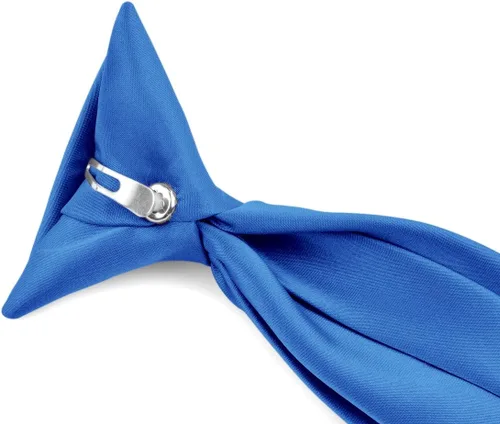 Vista 4 de Moda Di Raza Corbata de clip, corbatas para niño, corbata de clip para niños de 8 a 14 años