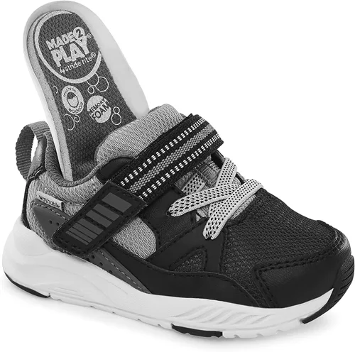 Vista 2 de Stride Rite Tenis deportivos unisex M2p Journey2 para niños