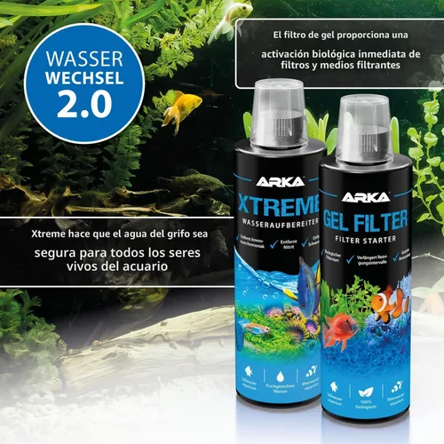 Vista 6 de Microbe-Lift XTA16 Xtreme - Tratamiento de agua para acuarios y peceras, 16 onzas