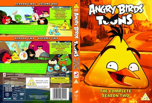 Vista 2 de Angry Birds Toons The Complete Season Two DVD