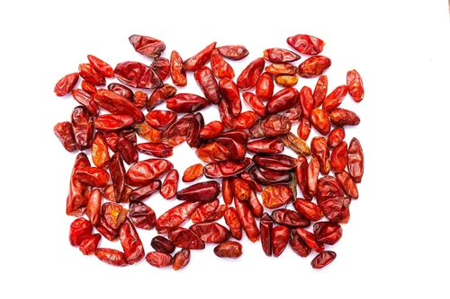 Vista 2 de Chile Pequin Pepper (Chile Pequin) Pimienta entera deshidratada: 1 oz, 2 oz, 4 oz, 8 oz, 1 libra, 2 lbs y 5 lbs! (1 oz)