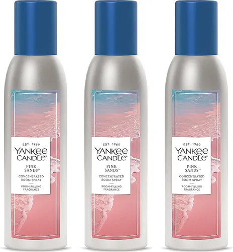 Vista 26 de Yankee Candle Ambientador Concentrado en Aerosol para Habitaciones, Eliminador de Olores para el Hogar, Baño, Manzana y Calabaza, 1.5 Oz