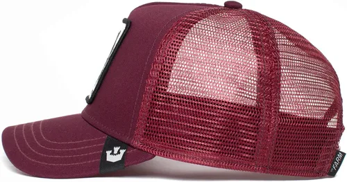 Vista 3 de Goorin Bros. Gorra trucker ajustable de The Farm, talla única