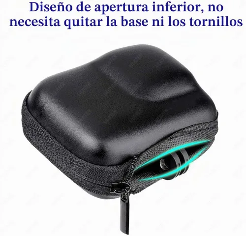 Vista 4 de ULBTER Funda para GoPro Hero 4K 12 11 10 9 8 11 mini + tapa de lente