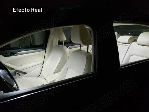 Vista 4 de Xpismii Paquete de 6 piezas de 6000 K Corolla LED de luz interior blanca de repuesto para Toyota Corolla 2003-2012 2013 2014 2015 2016 2017 2018