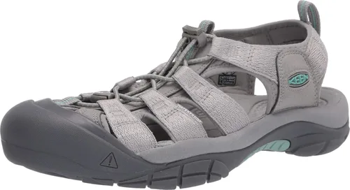 Vista 8 de KEEN Sandalias de agua Newport H2 con punta cerrada para mujer Aleación/cheurón