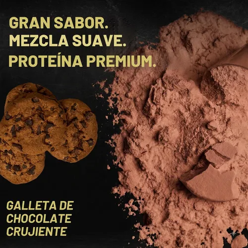 Vista 6 de JYM Supplement Science Pro JYM Proteína en Polvo Sabor Galleta de Chocolate Crujiente - Aislados de Proteína de Suero, Caseína y Proteína de Leche