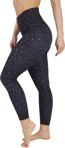 Vista 9 de Yogalicious Leggings suaves de cintura alta a prueba de sentadillas con estampado para mujer