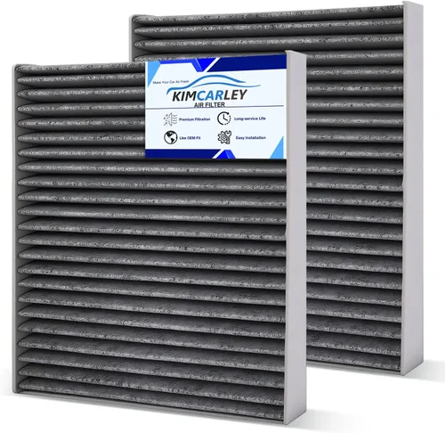 Vista 10 de 1 kit de filtro de aire para cabina y 1 pieza de accesorios para Honda Accord 2.4L (2013-2017), Acura TLX 2.4L (2015-2020) Reemplazo del filtro