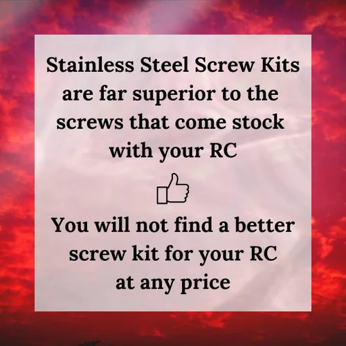 Vista 5 de RCR064 - Kit de tornillos de acero inoxidable Redcat Racing Everest Gen 7/Pro