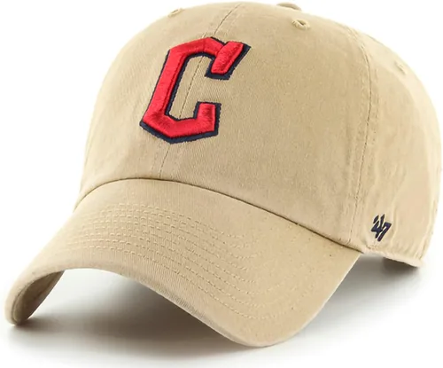 Vista 19 de 47 Brand MLB Primary Logo Clean Up Adjustable Strap Baseball Dad Hat Cap, Adult