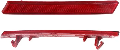 Vista 4 de 1 reflector de parachoques trasero de automóvil compatible con Cadillac Xts 2013-2017, 20874085, 20874084 (derecho)
