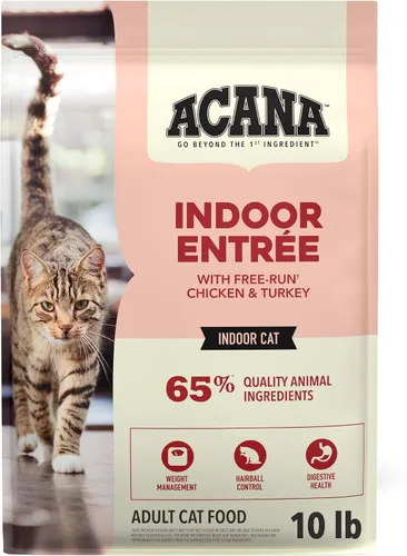 Vista 10 de ACANA Alimento seco para gatos de interior Entrada interior Pollo Pavo