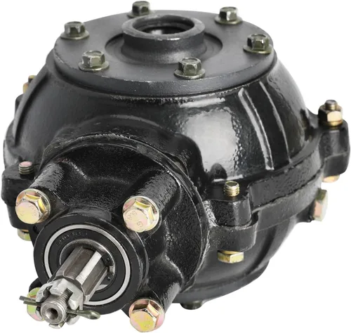 Vista 7 de Kit de eje de transmisión trasero y caja de cambios diferencial para Go Kart, ATV, UTV, Quad Buggy, cortacésped, carrito de golf, eje estriado de 6