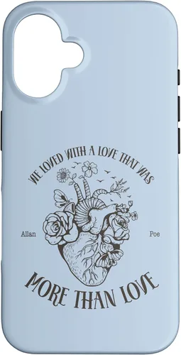 Vista 32 de Edgar Allan Poe Raven booktok Bookish Merch Case for iPhone 17