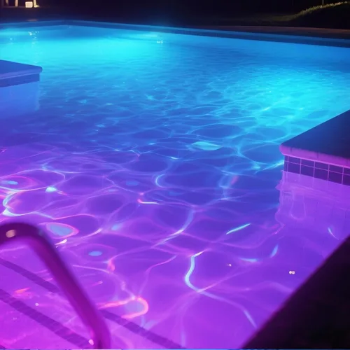 Vista 6 de Luz de ducha con mando a distancia, luces operadas con pilas para decoración de Navidad, luces LED sumergibles para calabaza, bañera, jacuzzi