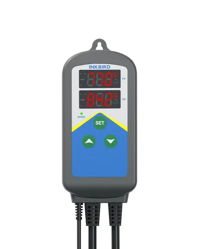 Vista 8 de Interruptor de tiempo y termostato Inkbird Digital AC 100 - 240 voltios, 1200 vatios calefacción para cría, plantas, etc.