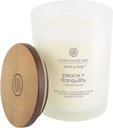Vista 6 de Chesapeake Bay Candle Velas perfumadas, Balance + Harmony and Peace + Tranquility, tarros medianos (paquete de 2)