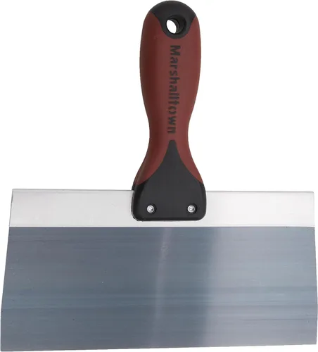 Vista 3 de MARSHALLTOWN DuraSoft II 4508D - Cuchillo de cinta de acero azul de 8 pulgadas, para acabado de paneles de yeso