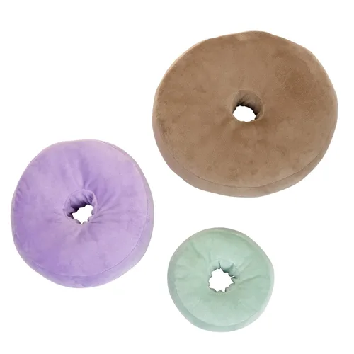 Vista 5 de Excellerations TenderTots Anillo de apilamiento gigante de peluche calmante