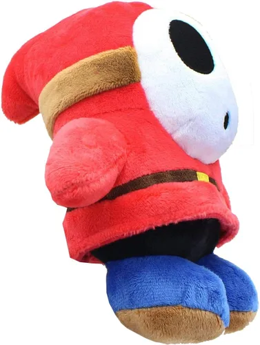 Vista 3 de Little Buddy Super Mario All Star Collection 1591, muñeco de peluche de Shy Guy, 6,5 pulgadas, multicolor, de 156 meses a 180 meses