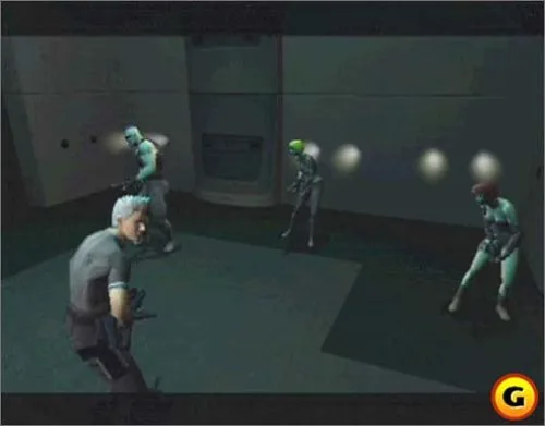 Vista 8 de X-Squad - PlayStation 2