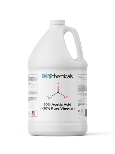 Vista 2 de DIYChemicals - Solución de ácido acético al 30 % Grado industrial para eliminación de óxido, procesamiento de película fotográfica y limpieza
