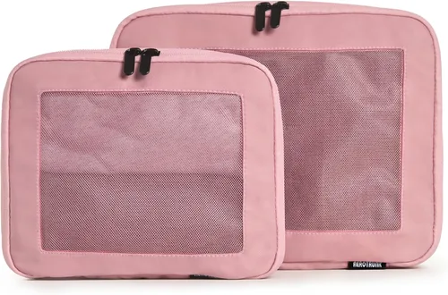Vista 38 de Aerotrunk Cubos de embalaje de compresión para viajes, paquete de 2, beige