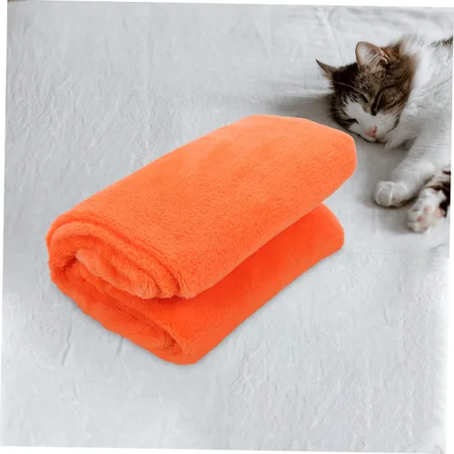 Vista 7 de DECHOUS Manta de franela de forro polar resistente al agua, manta de felpa protectora para cachorros, manta para cachorros, manta para arena, manta