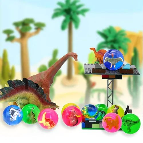 Vista 6 de Bouncy Balls, 1.7inch High Bounce Balls for Kids, Party Favors and Goodie Bag Fillers for Kids, Super Bouncy Balls for Birthday Party