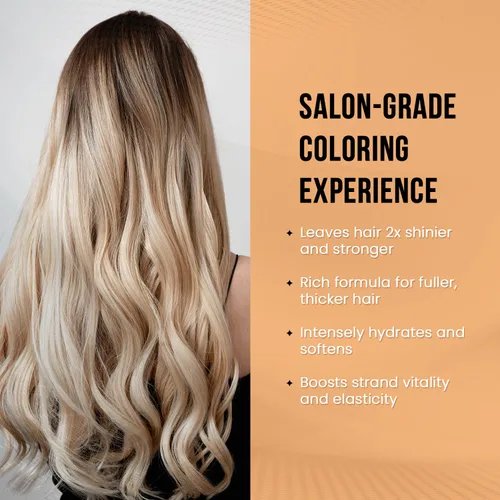 Vista 3 de MOEHAIR Desarrollador de color para el cabello 3% de peróxido de hidrógeno, revelador de crema de 10 volúmenes para teñir y decolorar el cabello