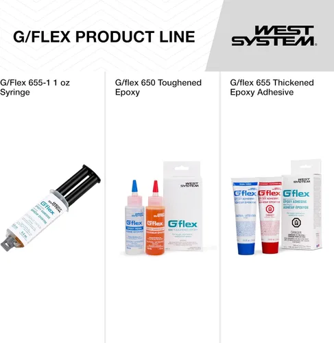 Vista 8 de G/FLEX EPOXY QT KIT