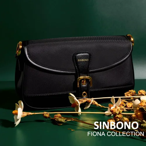 Vista 3 de SINBONO Monederos pequeños para mujer, bolso de hombro clásico de cuero vegano con correa ajustable