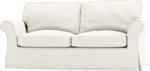 Vista 7 de Funda de sofá de algodón compatible con Pottery Barn Comfort funda de sofá de 81 pulgadas de ancho Funda gruesa para sofá con brazo enrollado