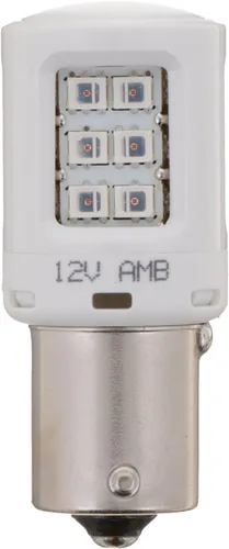 Vista 3 de Philips 1156ALED Ultinon LED (ámbar), paquete de 2