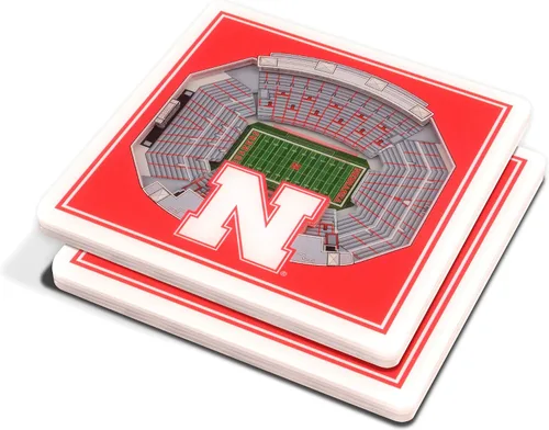 Vista 29 de YouTheFan NCAA - Posavasos con vista de estadio en 3D