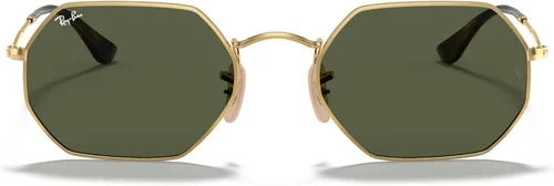 Vista 3 de Ray-Ban RB3556N Gafas de sol octogonales con lente plana