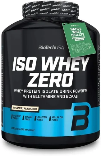 Vista 6 de Iso Whey Zero - 2.0 lbs - Fresa - Biotech