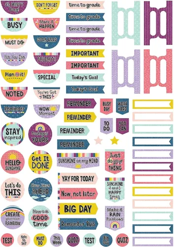 Vista 6 de Planificador de lecciones Oh Happy Day