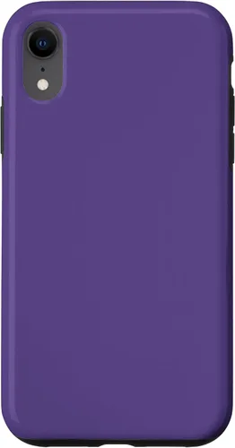 Vista 25 de Phantom Ultra Violet, Purple Aesthetic Accessories Case for iPhone 16