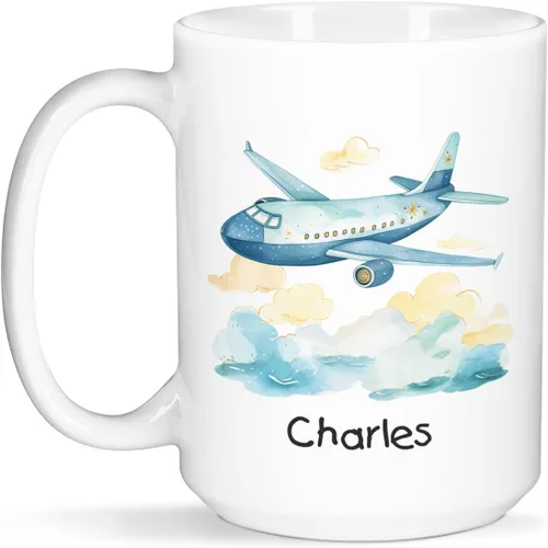 Vista 22 de Tazas de café personalizadas para niños, Taza personalizada para niños con nombre, Taza de café y té de chocolate caliente, Tazas de café, Taza