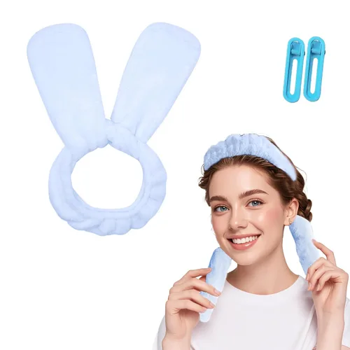 Vista 10 de Diadema de varilla rizadora sin calor, 40 pulgadas de largo, sin calor, rizadores de pelo suaves para dormir (negro)