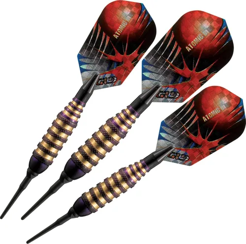 Vista 12 de Viper Atomic Bee Dardos de Punta Suave, 0.56 onzas