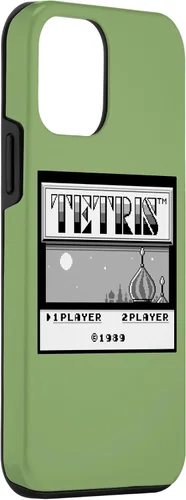 Vista 3 de Funda con pantalla para iPhone 12 mini Tetris 1989