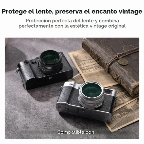 Vista 2 de K&F CONCEPT Filtro de difusión negro 1/4 (negro) compatible con la serie