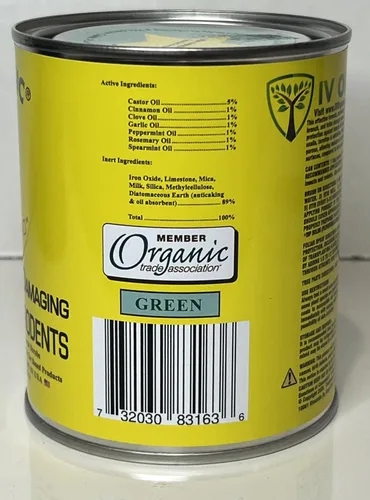 Vista 6 de IV Organic Protector de plantas 3 en 1, 1 pinta (verde)