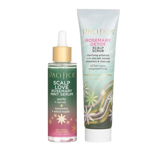 Vista 20 de Pacifica Tónico Desintoxicante para el Cuero Cabelludo – Exfoliante para el Cuero Cabelludo de Romero y Vinagre de Sidra de Manzana, Enjuague